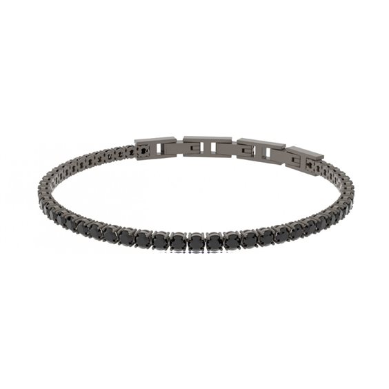Bracelet Rosso Amante Homme in Acier Spinello UBR675GR - UBR675GR
